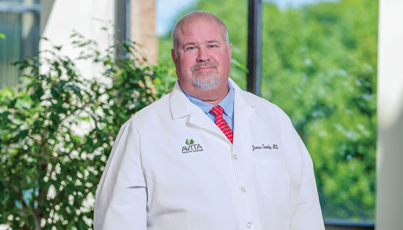 James Goudy, II, MD