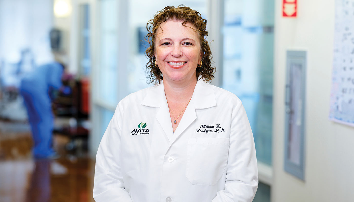 Amanda Kovolyan, MD