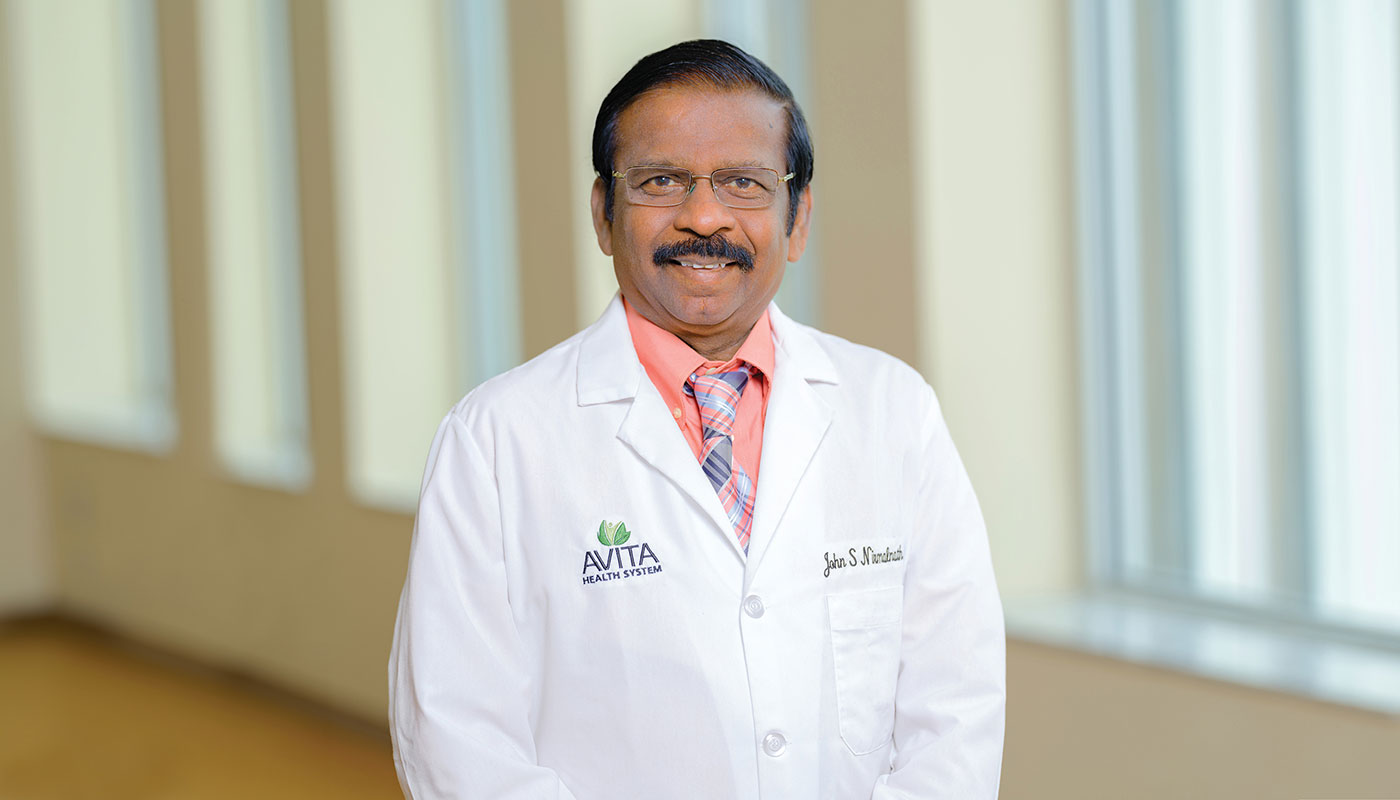 John Nirmalnath, MD